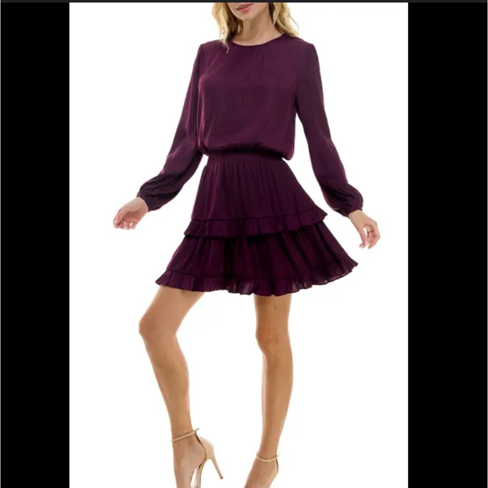 Socialite Dress, Burgundy, Nordstrom, Size small